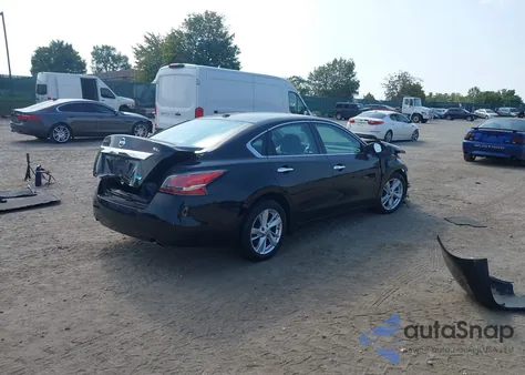 2014 Nissan Altima 2.5 Sl из США, поврежденный, VIN 1N4AL3AP0EC151120
